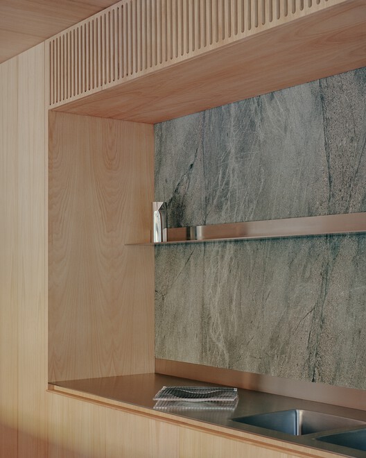 Echo House / PARABOLICA - Interior Photography, Wood, Glass