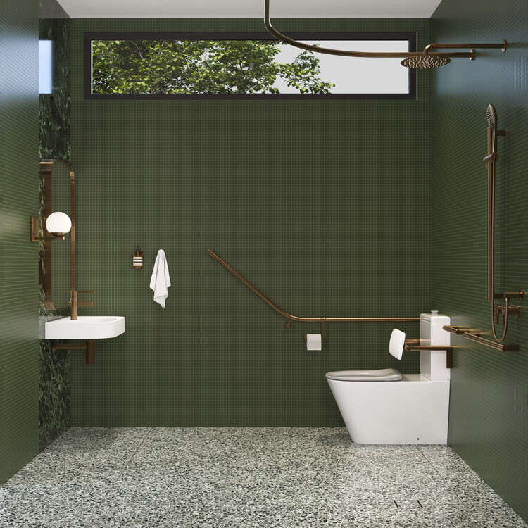 Certified Sustainable Tapware: How ABI Interiors Supports Architects in Commercial Projects - Image 1 of 7