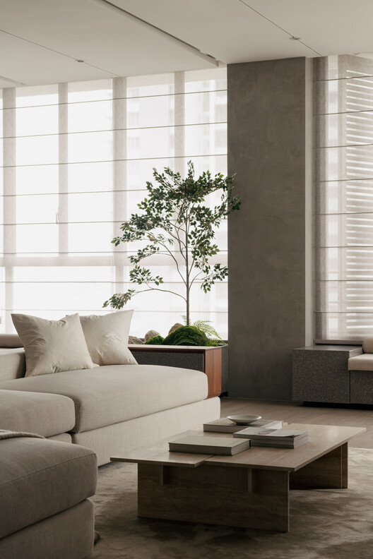 SS2 Apartment  / Wuuu Studio - Interior Photography, Living Room, Wood, Sofa, Table, Chair