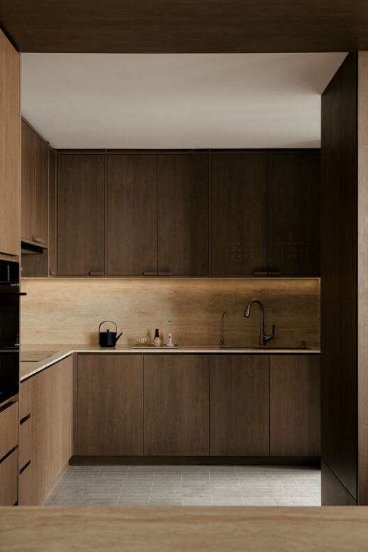 SS2 Apartment  / Wuuu Studio - Interior Photography, Kitchen, Wood, Countertop
