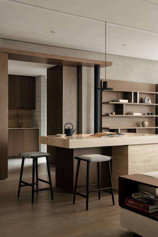 SS2 Apartment  / Wuuu Studio - Interior Photography, Kitchen, Countertop