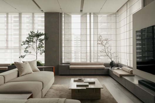 SS2 Apartment  / Wuuu Studio - Interior Photography, Living Room, Sofa, Table, Lighting