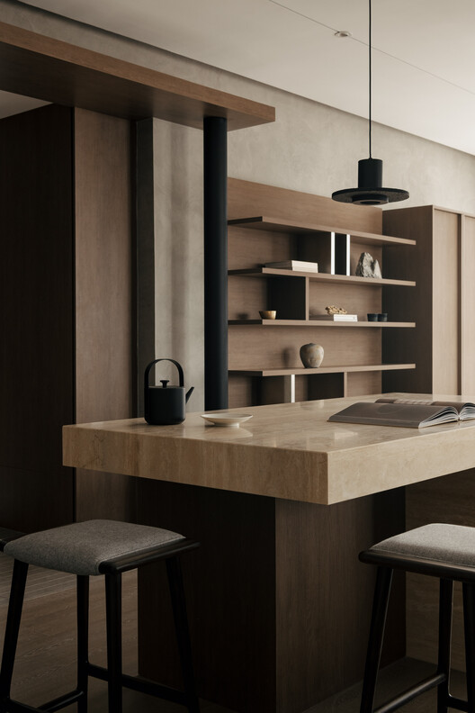 SS2 Apartment  / Wuuu Studio - Interior Photography, Table, Chair