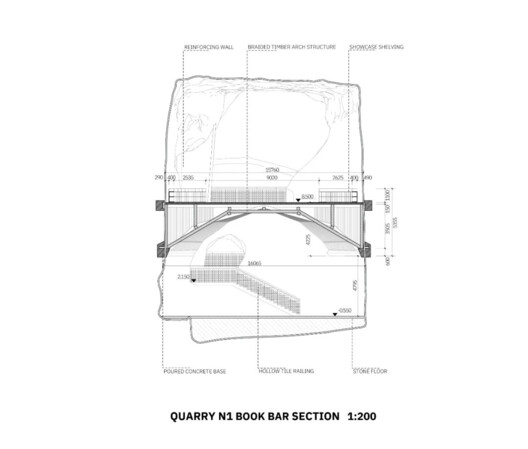 Huangyan Quarry Cultural & Art Center / DnA - Image 36 of 44