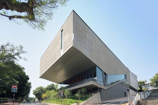 香港中文大学文物馆新翼 / 严迅奇建筑师事务所 - 6 的图像 26