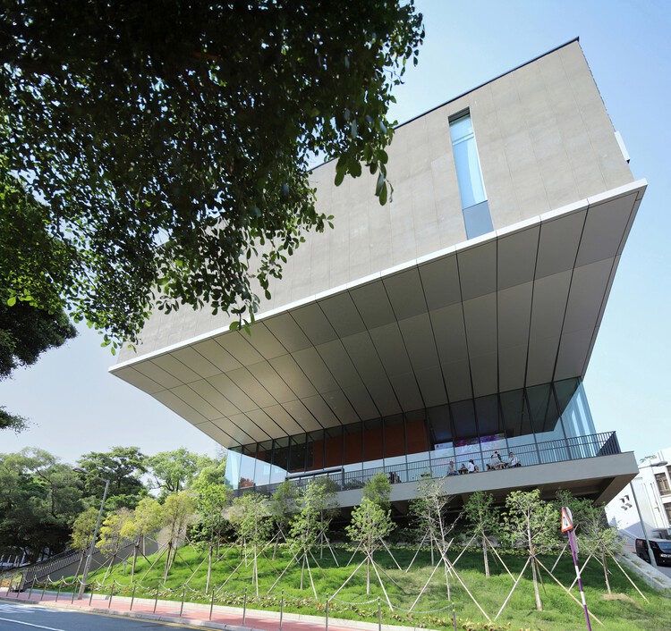 香港中文大学文物馆新翼 / 严迅奇建筑师事务所 - 建筑图