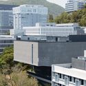 香港中文大学文物馆新翼 / 严迅奇建筑师事务所 - 建筑图