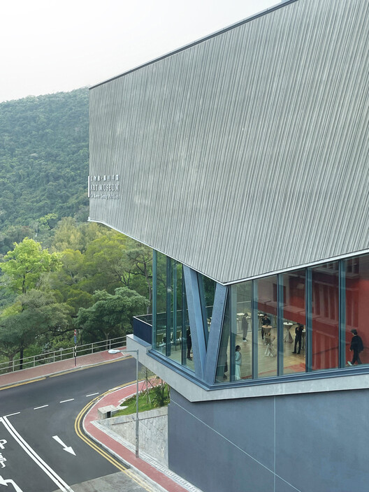 香港中文大学文物馆新翼 / 严迅奇建筑师事务所 - 9 的图像 26