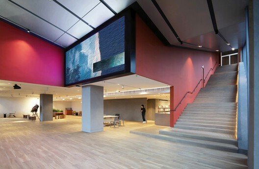 香港中文大学文物馆新翼 / 严迅奇建筑师事务所 - 室内图