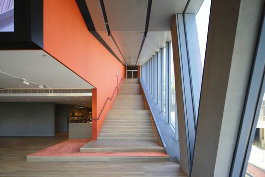 香港中文大学文物馆新翼 / 严迅奇建筑师事务所 - 11 的图像 26