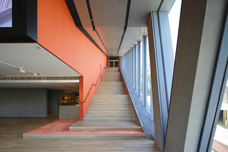 香港中文大学文物馆新翼 / 严迅奇建筑师事务所 - 11 的图像 26