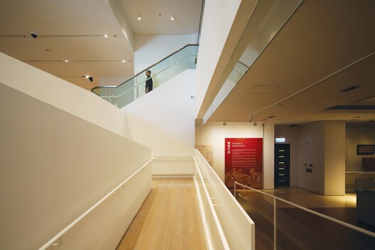 香港中文大学文物馆新翼 / 严迅奇建筑师事务所 - 14 的图像 26
