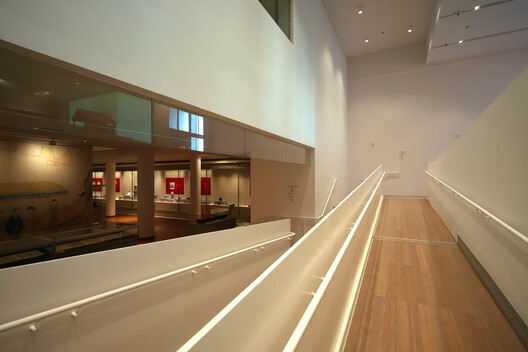 香港中文大学文物馆新翼 / 严迅奇建筑师事务所 - 15 的图像 26