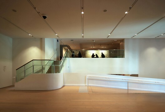 香港中文大学文物馆新翼 / 严迅奇建筑师事务所 - 16 的图像 26