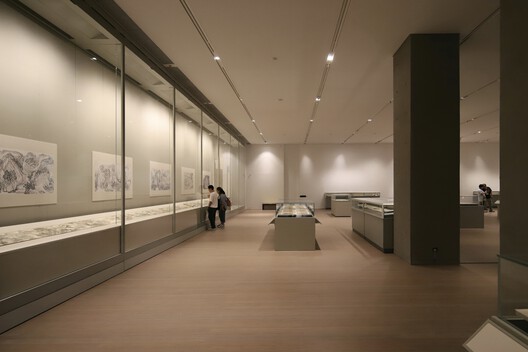 香港中文大学文物馆新翼 / 严迅奇建筑师事务所 - 室内图