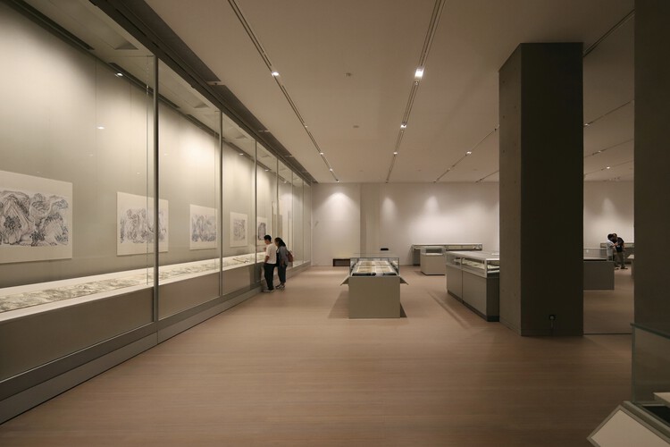 香港中文大学文物馆新翼 / 严迅奇建筑师事务所 - 室内图