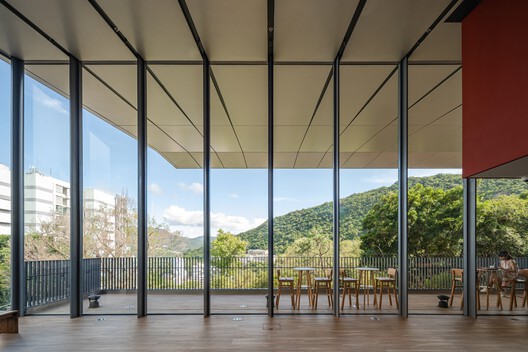 香港中文大学文物馆新翼 / 严迅奇建筑师事务所 - 4 的图像 26