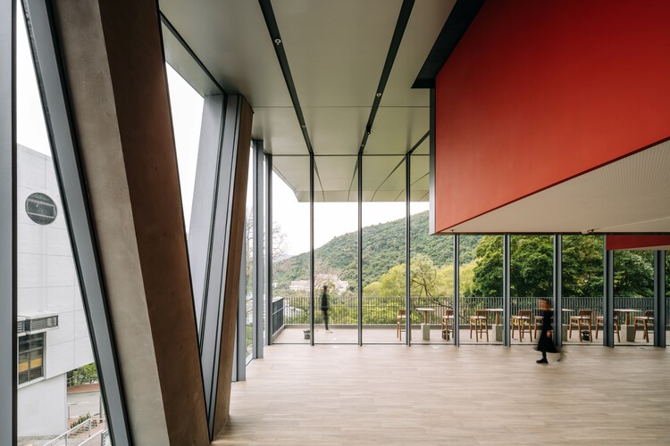 香港中文大学文物馆新翼 / 严迅奇建筑师事务所 - 19 的图像 26