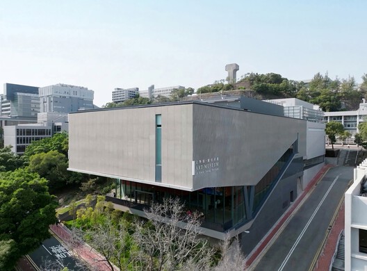 香港中文大学文物馆新翼 / 严迅奇建筑师事务所 - 建筑图, 楼梯