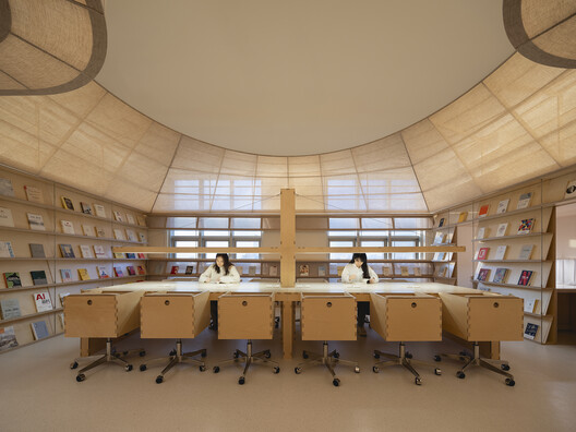 Yixing Study Space / Atelier d'More - Interior Photography, Shelving