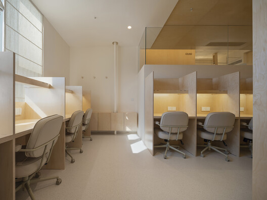 Yixing Study Space / Atelier d'More - Interior Photography, Wood, Lighting, Chair