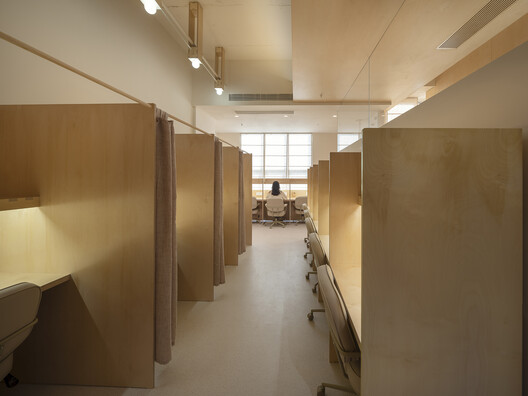 Yixing Study Space / Atelier d'More - Interior Photography, Stairs, Wood, Chair