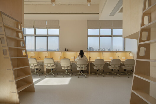 Yixing Study Space / Atelier d'More - Interior Photography, Wood, Chair