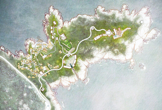 Lost Villa · Huanglong Island Lighthouse Hotel  / WJ STUDIO - Image 31 of 37