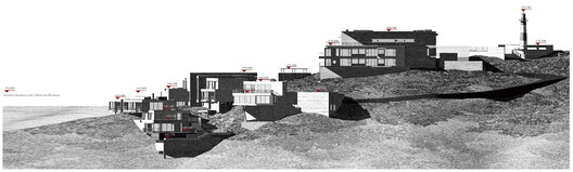 Lost Villa · Huanglong Island Lighthouse Hotel  / WJ STUDIO - Image 35 of 37