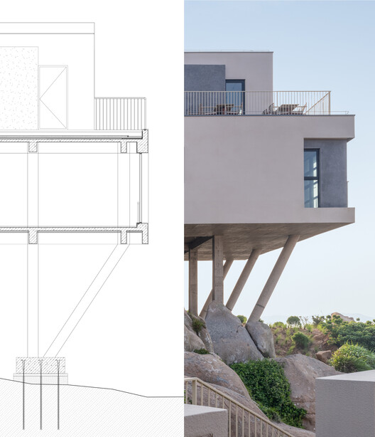 Lost Villa · Huanglong Island Lighthouse Hotel  / WJ STUDIO - Image 37 of 37
