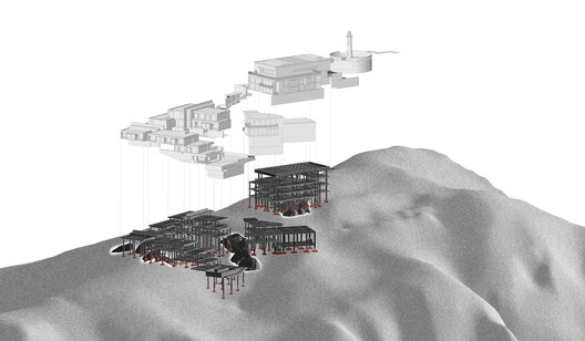 Lost Villa · Huanglong Island Lighthouse Hotel  / WJ STUDIO - Image 36 of 37