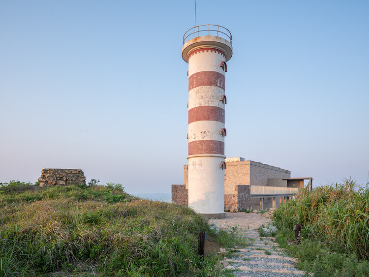 大乐之野·黄龙岛灯塔酒店 / WJ STUDIO 万境设计 - 建筑图