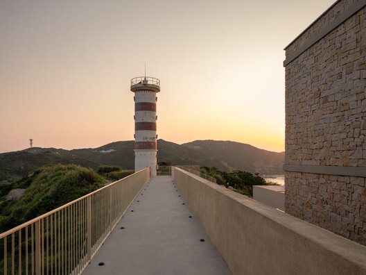 Lost Villa · Huanglong Island Lighthouse Hotel  / WJ STUDIO - Image 22 of 37