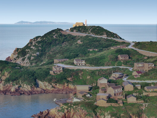 Lost Villa · Huanglong Island Lighthouse Hotel  / WJ STUDIO - Image 14 of 37
