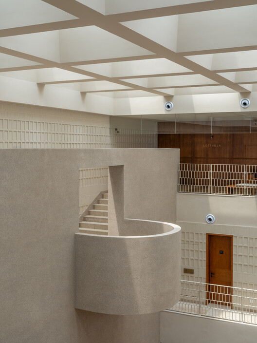 Lost Villa · Huanglong Island Lighthouse Hotel  / WJ STUDIO - Interior Photography, Stairs
