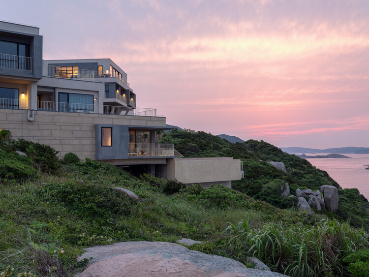 大乐之野·黄龙岛灯塔酒店 / WJ STUDIO 万境设计 - 建筑图, 海岸