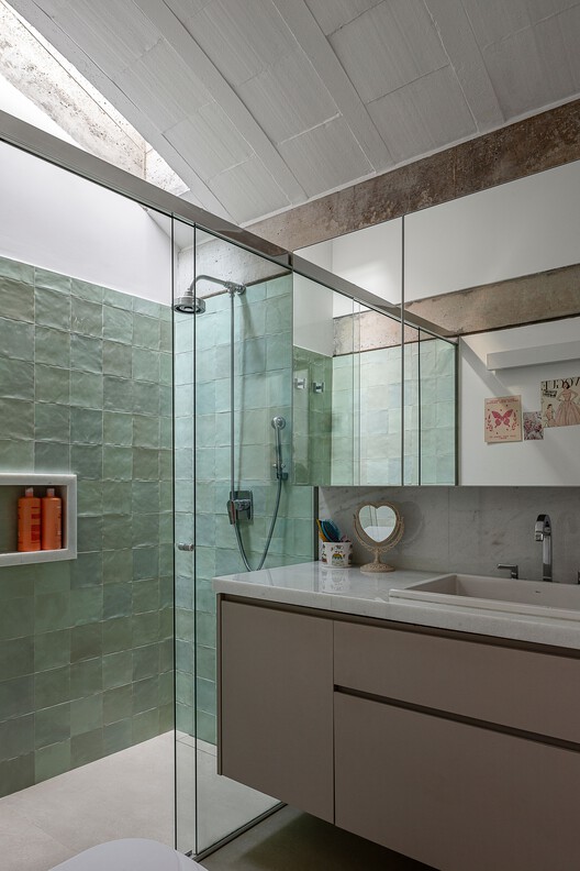 Arches House / ARKITITO Arquitetura - Interior Photography, Bathroom, Sink, Countertop, Lighting