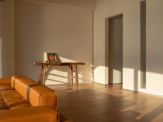Sky Migratory Bird Observatory Residence / HAS design and research - Interior Photography, Wood, Lighting