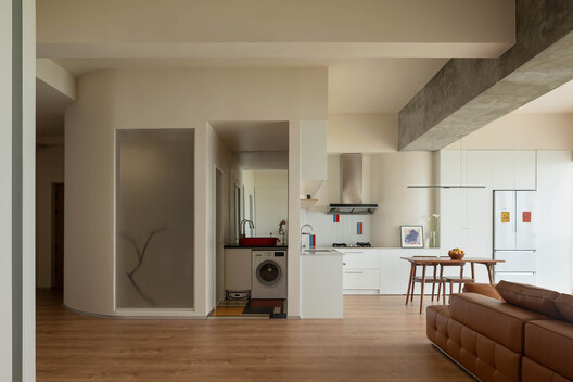 Sky Migratory Bird Observatory Residence / HAS design and research - Interior Photography, Wood, Lighting, Chair