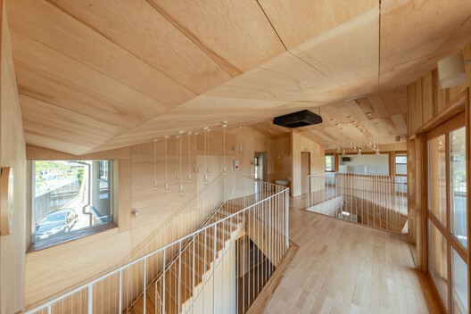 Kids Land Miyabino / TSC Architects - Interior Photography, Kitchen, Wood
