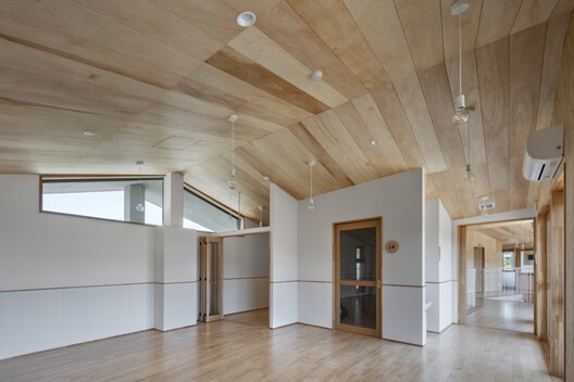 Kids Land Miyabino / TSC Architects - Interior Photography, Wood, Beam
