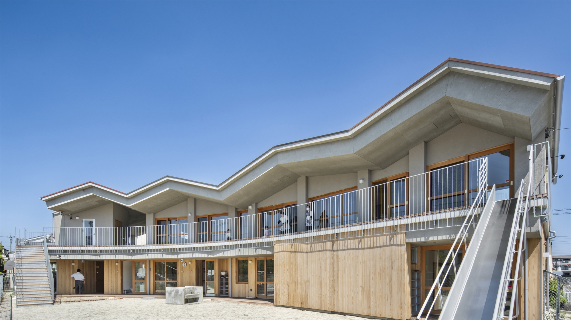 Kids Land Miyabino / TSC Architects