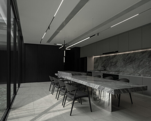 Lane House / CORE Cluster - Interior Photography, Chair, Table, Glass