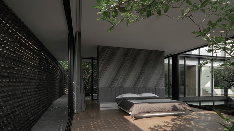 Casa Lane / CORE Cluster - Fotografia de Interiores, Dormitório, Aido