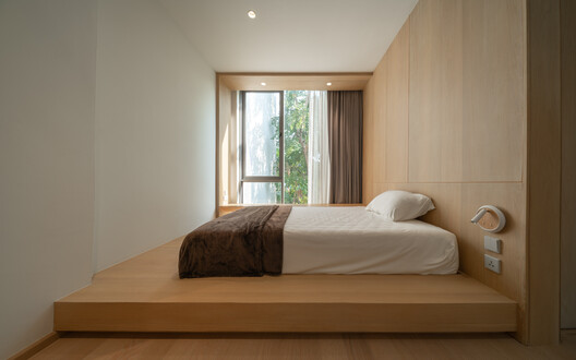 M House / IDIN Architects - Interior Photography, Bedroom, Wood, Bed