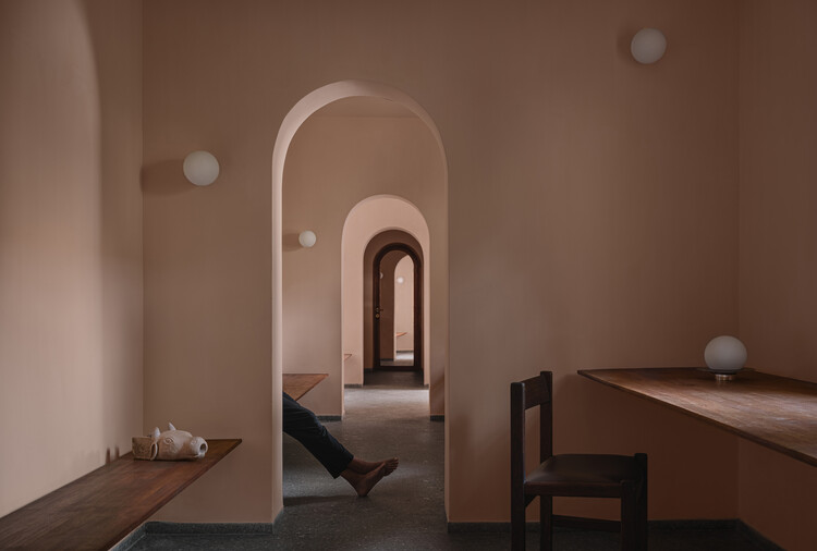 Espacio de trabajo de maná/iksoi - fotos cubiertas, arco