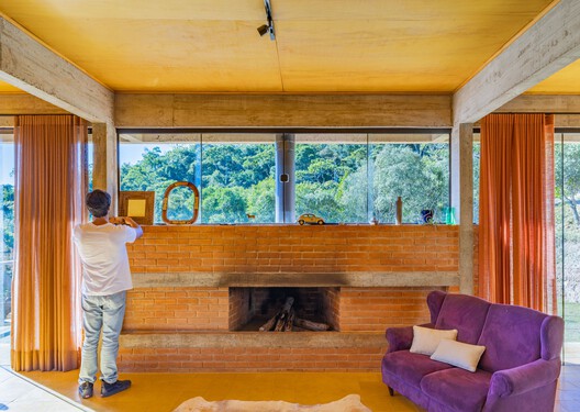 House in Vila do Açude  / Entremeios Arquitetura - Interior Photography, Wood, Beam