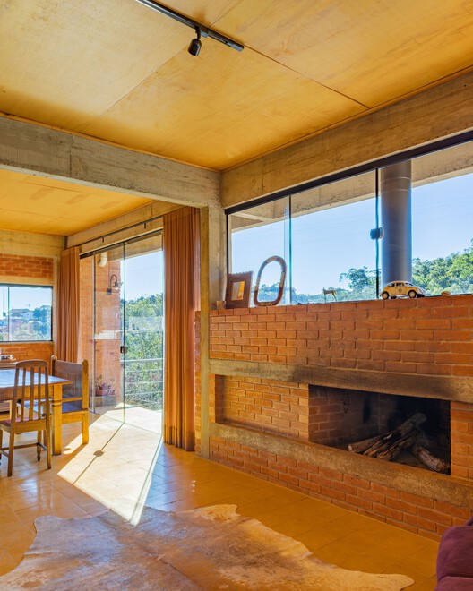 House in Vila do Açude  / Entremeios Arquitetura - Interior Photography, Wood, Beam