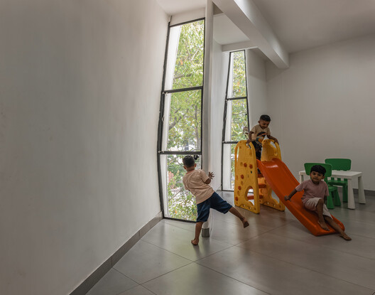 Anganwadi Childhood Care Facility / Fahed+Architects - Interior Photography