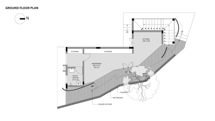 Anganwadi / Fahed+Architects Children's Center - Imagen 15 de 21